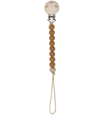 That's Mine Speenketting - Abel - Tranperant Brown - Thats Mine - OneSize - Speenkettingen