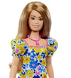 Barbie Pop - 30 cm - Fashionista Floral - Down Syndroom - Barbie - OneSize - Poppen