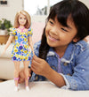 Barbie Pop - 30 cm - Fashionista Floral - Down Syndroom - Barbie - OneSize - Poppen