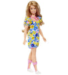 Barbie Pop - 30 cm - Fashionista Floral - Down Syndroom - Barbie - OneSize - Poppen