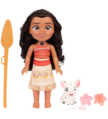 Disney Princess Pop m. Geluid - 38 cm - Vaiana - Disney Princess - OneSize - Poppen