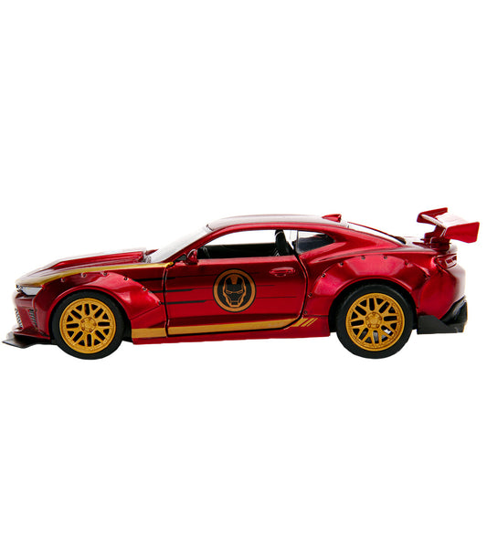Jada Auto - Marvel Iron Man - 2016 Chevrolet Camaro - Jada - OneSize - Auto´s