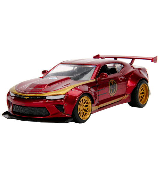 Jada Auto - Marvel Iron Man - 2016 Chevrolet Camaro - Jada - OneSize - Auto´s