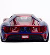Jada Auto - Marvel Spider-Man - 2017 Ford GT - Jada - OneSize - Auto´s