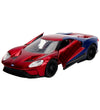 Jada Auto - Marvel Spider-Man - 2017 Ford GT - Jada - OneSize - Auto´s