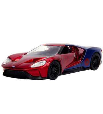 Jada Auto - Marvel Spider-Man - 2017 Ford GT - Jada - OneSize - Auto´s