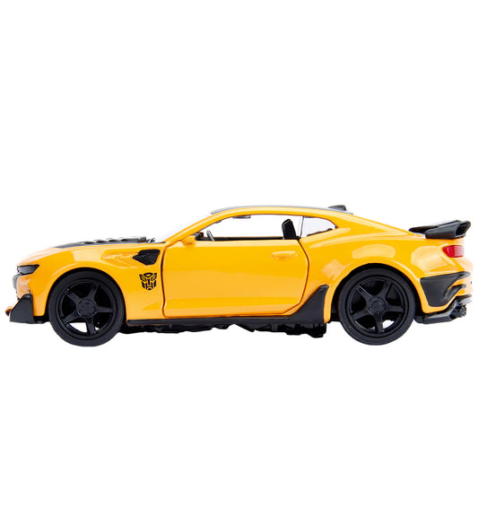 Jada Auto - Transformers Bumblebee - 2016 Chevy Camaro - Jada - OneSize - Auto´s