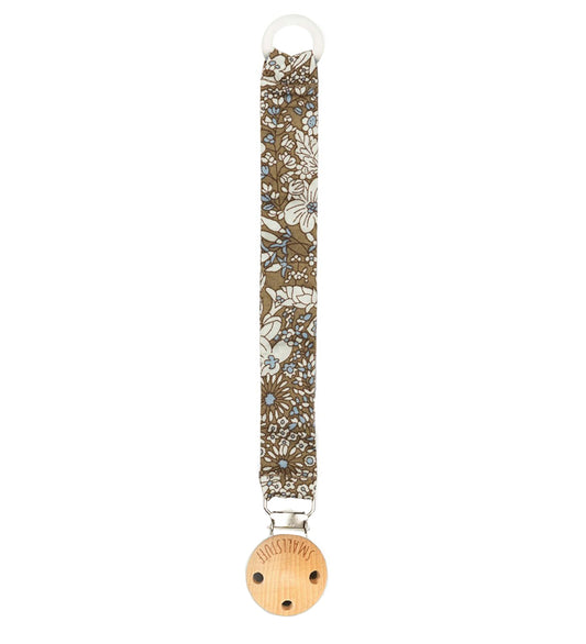 Smallstuff Speenketting - Nature m. Bloemen - Smallstuff - OneSize - Speenkettingen