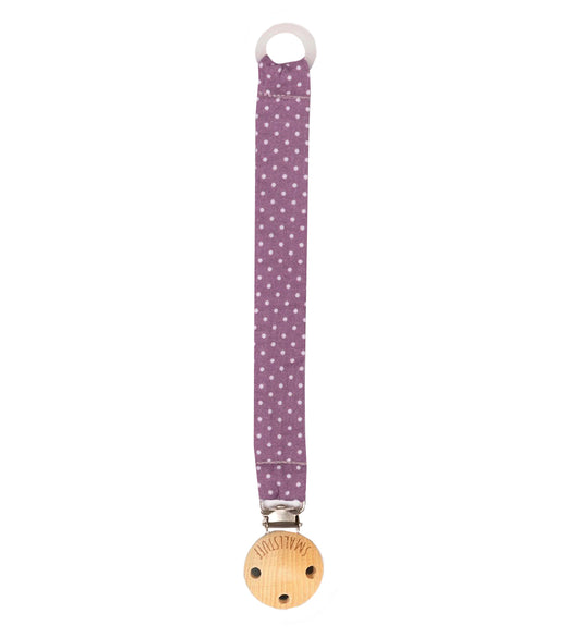 Smallstuff Speenketting - Powder m. Stippen - Smallstuff - OneSize - Speenkettingen