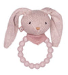 Smallstuff Bijtratel - Konijn - Soft Powder - Smallstuff - OneSize - Bijtringen
