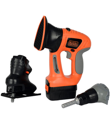 Black & Decker Speelgoed - 3-in-1 - EVO m. Accessoires - Black & Decker - OneSize - Gereedschap