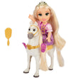 Disney Princess Pop - 15 cm - Raponsje & Maximus - Disney Princess - OneSize - Poppen