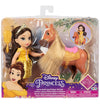 Disney Princess Pop - 15 cm - Belle & Philippe - Disney Princess - OneSize - Poppen
