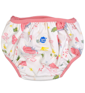 Splash About Zwemluier - Zwemmen Nappy - Bos Lopen - Splash About - 1-3 jaar (80-98) - Zwemluiers