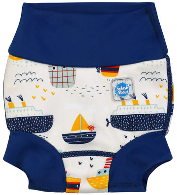 Splash About Zwemluier - Happy Nappy - Sleepboot - Splash About - 0-3 mnd - Zwemluiers