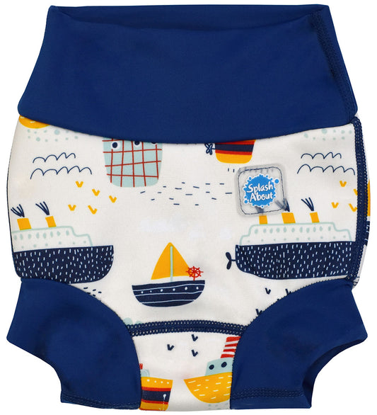 Splash About Zwemluier - Happy Nappy - Sleepboot - Splash About - 6-12 mnd - Zwemluiers