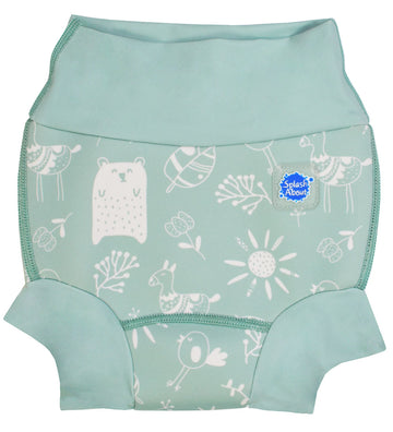 Splash About Zwemluier - Happy Nappy - Sunny Bear - Splash About - 0-3 mnd - Zwemluiers