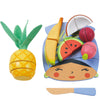Tender Leaf Houten Speelgoed - Snijplank met tropisch fruit - 16 - Tender Leaf - OneSize - Speelgoedeten