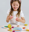 Tender Leaf Houten Speelgoed - Snijplank met tropisch fruit - 16 - Tender Leaf - OneSize - Speelgoedeten