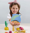 Tender Leaf Houten Speelgoed - Snijplank met tropisch fruit - 16 - Tender Leaf - OneSize - Speelgoedeten