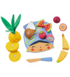Tender Leaf Houten Speelgoed - Snijplank met tropisch fruit - 16 - Tender Leaf - OneSize - Speelgoedeten
