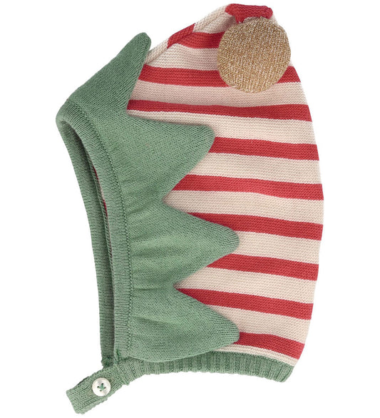 Meri Meri Babymuts - Elf Baby Bonnet - Meri Meri - OneSize - Babymutsen