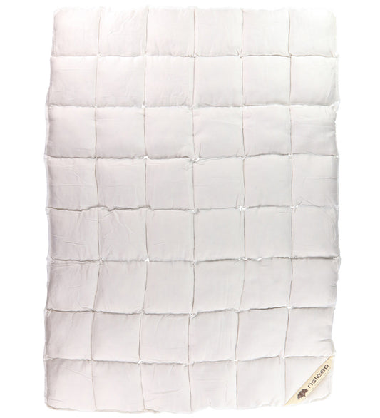 Nsleep Dekbed - Junior - 100x140 cm - Wit - Nsleep - OneSize - Dekbedden