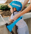 Ookkie Fietshelm - Blauw - Ookkie - OneSize - Fietshelmen