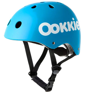 Ookkie Fietshelm - Blauw - Ookkie - OneSize - Fietshelmen
