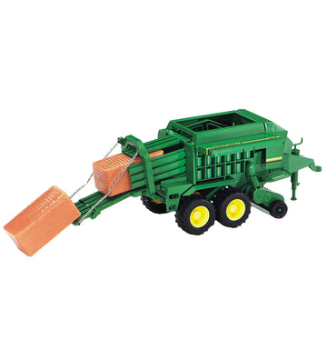 Bruder Werkmachine - John Deere Balenpersen - 02017 - Bruder - OneSize - Tractors