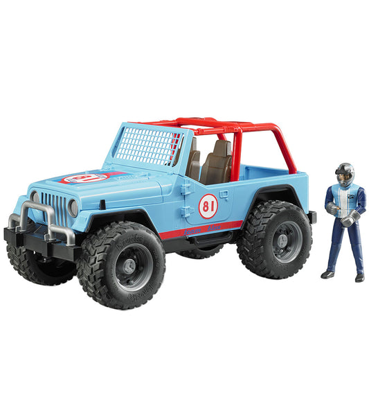 Bruder - Jeep Cross Country Racer m. Coureur - 2541 - Bruder - OneSize - Auto´s