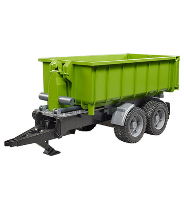 Bruder Werkmachine - Containertrailer - 02035 - Bruder - OneSize - Tractors