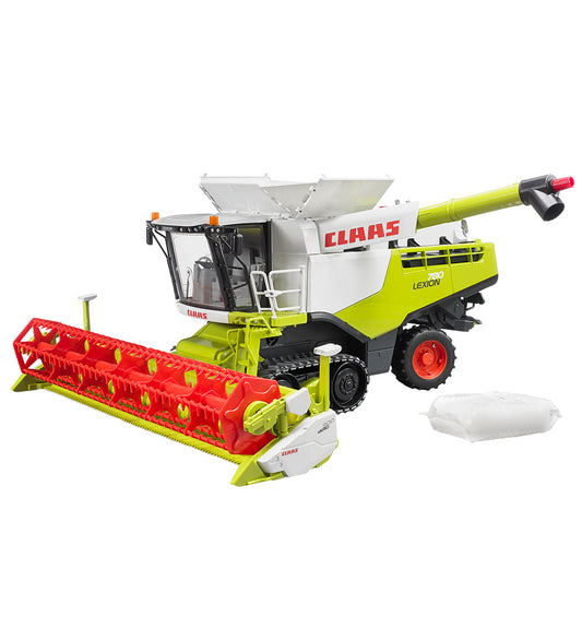 Bruder Werkmachine - Claas Lexion 780 Terra Trac m... - 02119 - Bruder - OneSize - Tractors