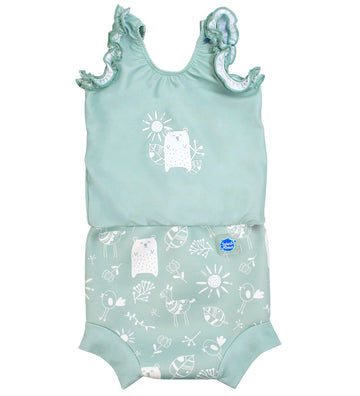 Splash About Zwemluier - Happy Nappy - Sunny Bear - Splash About - 1-2 jaar (80-92) - Zwemluiers