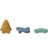 Liewood Badspeelgoed - Jacob - 3-pack - Blue Multi Mix - Liewood - OneSize - Badspeelgoed