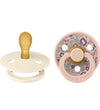 BIBS X Liberty Colour Fopspenen - 2-pack - Maat 1 - Symmetrisch  - BIBS - OneSize - Fopspenen