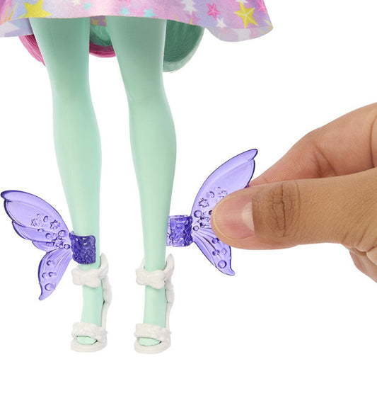 Barbie Poppenset - 28 cm - Touch of Magic - Rocki Doll - Barbie - OneSize - Poppen