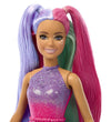 Barbie Poppenset - 28 cm - Touch of Magic - Rocki Doll - Barbie - OneSize - Poppen