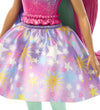 Barbie Poppenset - 28 cm - Touch of Magic - Rocki Doll - Barbie - OneSize - Poppen