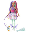 Barbie Poppenset - 28 cm - Touch of Magic - Rocki Doll - Barbie - OneSize - Poppen