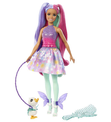 Barbie Poppenset - 28 cm - Touch of Magic - Rocki Doll - Barbie - OneSize - Poppen