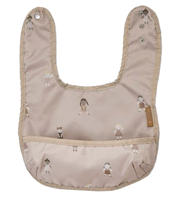 Smallstuff Slab met voedselopvanger - Small - Poppen - Smallstuff - OneSize - Slabbetjes