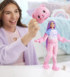 Barbie Pop - Cutie Onthullen - Cozy Schattig Tee - Knuffel - Barbie - OneSize - Poppen