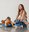MODU Explorer Set - 20 Onderdelen - 55x40x20 cm - Deep Blue/Sky  - MODU - OneSize - Motoriek speelgoed