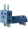 MODU Loopwagen - Tiny Ride - 10 Onderdelen - 40x20x36 cm - Deep  - MODU - OneSize - Loopwagens