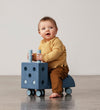 MODU Loopwagen - Tiny Ride - 10 Onderdelen - 40x20x36 cm - Deep  - MODU - OneSize - Loopwagens