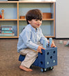 MODU Loopwagen - Tiny Ride - 10 Onderdelen - 40x20x36 cm - Deep  - MODU - OneSize - Loopwagens