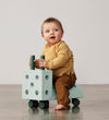 MODU Loopwagen - Tiny Ride - 10 Onderdelen - 40x20x36 cm - Ocean - MODU - OneSize - Loopwagens