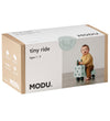 MODU Loopwagen - Tiny Ride - 10 Onderdelen - 40x20x36 cm - Ocean - MODU - OneSize - Loopwagens