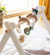 Sebra Activiteiten Spiraal - Fluweel - Wildlife - Sebra - OneSize - Activiteitenspeelgoed